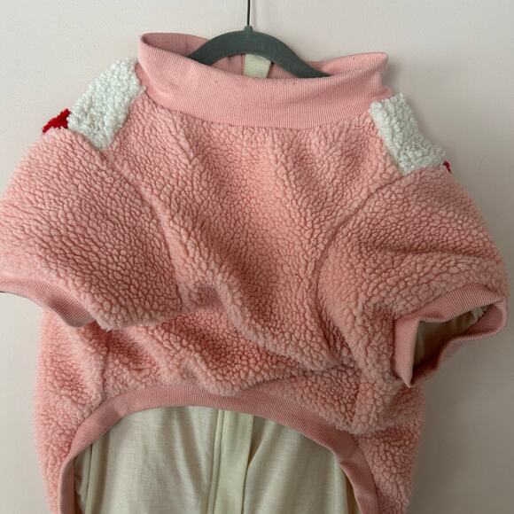 Frisco Lightweight Colorblock Pop Dog & Cat Zippered Sherpa Fleece Vest XXL - Picture 5 of 10